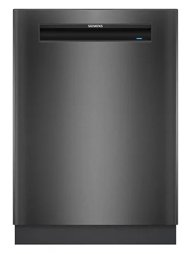Siemens iQ500 SN15EC06CS Geschirrspüler - Unterbaufähiger Geschirrspüler mit 14 Maßgedecken, extrem leise mit nur 42 dB(A) und aquaStop für optimalen Schutz vor Wasserschäden.