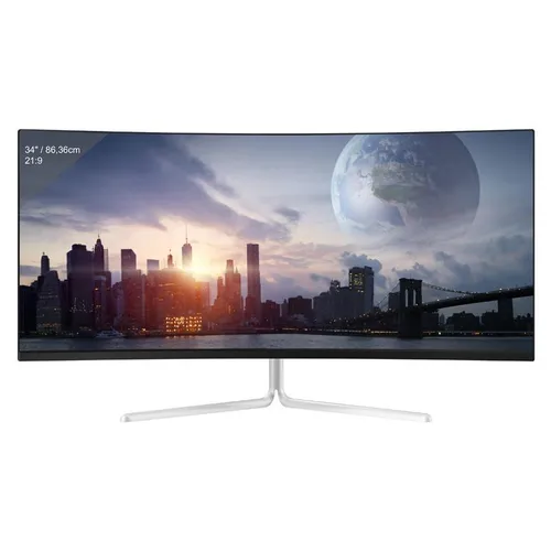 LC-Power LC-M34-UWQHD-100-C-V2 UltraWide QHD Gaming-Monitor 86,4 cm (34")