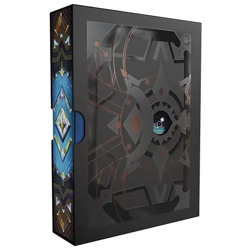 Magic: The Gathering Secrets of Strixhaven Codex EN (Vorbestellen Mitte Mai) - Entdecken Sie die spannende Welt von Magic: The Gathering mit dem Secrets of Strixhaven Codex. Ideal für Sammler und Spieler, um ihre Strategien zu verbessern und neue Abenteuer zu erleben.