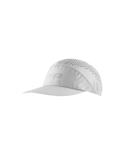 Cep Unisex Pro Run Ultralight Cap grau - Caps & Hüte: Ergonomische Passform und atmungsaktive Stoffe für maximalen Komfort und Leistungssteigerung beim Sport.
