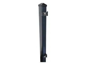 Fa-Bausysteme Zaunpfosten Anthrazit Klemmplättchen Höhe: 1030 mm