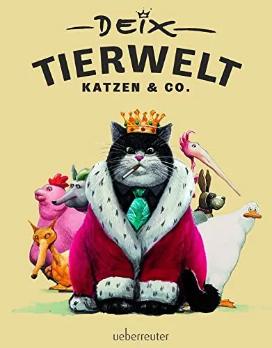 Tierwelt - Katzen & Co. Manga - Erlebe die faszinierende Welt der Katzen und anderer Tiere in diesem Manga, der mit liebevollen Illustrationen und spannenden Geschichten begeistert.