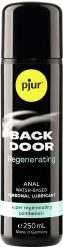 250ml Pjur Back Door Super Regenerating Panthenol+ Gleitgel auf Wasserbasis