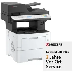 Kyocera Ecosys MA4500fx/Plus - Multifunktionsdrucker mit 3 Jahre Vor-Ort-Service - Schwarzweiß-Multifunktionssystem für Druck, Kopie, Scan und Fax. Profitieren Sie von 3 Jahren Vor-Ort-Service und modernen Sicherheitsmerkmalen.