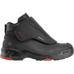 Baak 6647 BJÖRN Schweißer Stiefel S3, Gr. 43 - Robuste Sicherheitsschweißerstiefel aus Vollnarben-Rindleder mit Stahl-Flexkappe und Softstep+ Einlegesohle für höchsten Tragekomfort. Ideal für Schweißer, EN ISO 20349:2011 S3 zertifiziert.