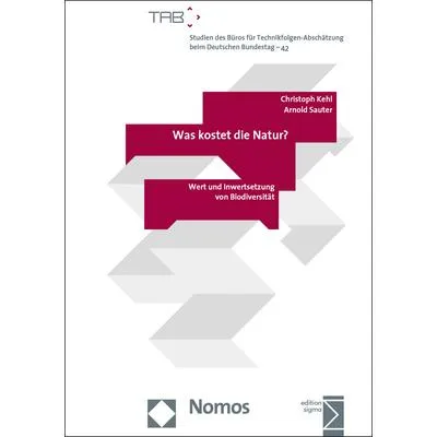 Nomos Was kostet die Natur? (Deutsch, Christoph Kehl, 2015) (55581535)