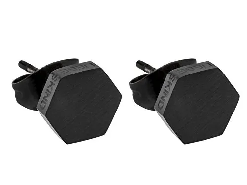 Liebeskind Berlin Damen-Ohrstecker Edelstahl mattiert - Ohrringe für Damen, aus hochwertigem mattiertem Edelstahl, zeitloses Design für jeden Anlass und angenehm zu tragen.