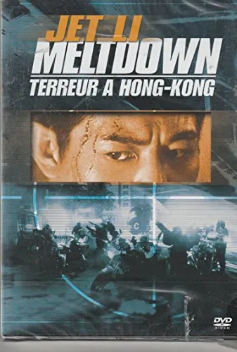 DVD JET LI MELTDOWN/TERREUR A HONG-KONG