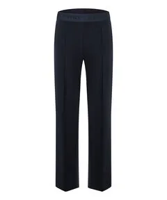 Damen Hose AVA 38/32 - Die Cambio Hose Ava überzeugt mit elastischem Logo-Bund und praktischen Eingrifftaschen. Hergestellt aus robustem Material, bietet sie eine bequeme Passform für den täglichen Einsatz.