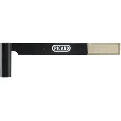 PICARD Stichaxt 450mm - Gartenwerkzeuge, ideal zum Bearbeiten von Holz mit präzisen Seitenfasen und hochwertigem Chrom-Vanadium-Stahl, Made in Germany.