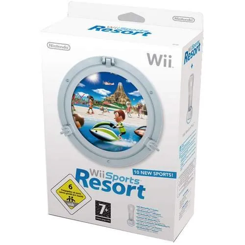 Wii Sports Resort inkl. Wii Motion Plus [PEGI]