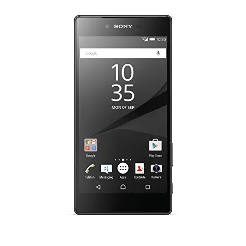 Sony Xperia Z5 Premium - 32 GB Smartphone mit 5,5 Zoll 4K Ultra HD Display, 23 MP Kamera und bis zu 2 Tage Akkulaufzeit, wasserdicht und schnellladefähig