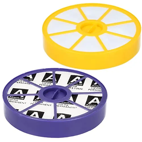 Dyson HEPA Filterset für DC05 und DC08 Staubsauger – inklusive Vormotor- und Nachmotorfilter - Hochwertiges Filterset für optimale Staubsaugerleistung. Enthält waschbaren Vormotorfilter und HEPA Nachmotorfilter für saubere Luft.