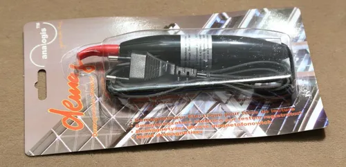 Analogis DEMAG Tonkopf Demagnetisierer - Entmagnetisierer für Tapedecks, sorgt für klare Klangqualität und verlängert die Lebensdauer Ihrer Geräte.