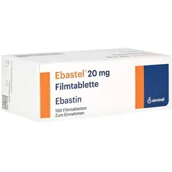Ebastel 20 mg Filmtabletten 100 St