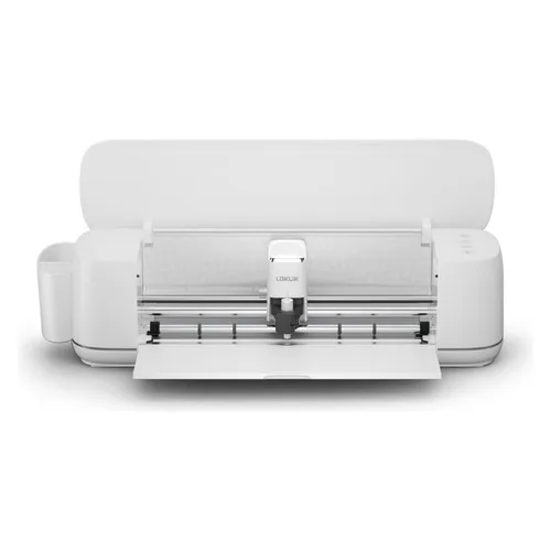 Loklik iCraft Daisy Schneideplotter - Drucker für kreative Bastelprojekte, schneidet über 100 Materialien präzise bis 0,01 mm und ermöglicht beeindruckende Designs für Hobby und Profis.