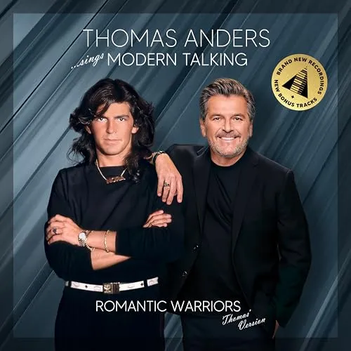 Anders, Thomas - sings Modern Talking: Romantic Warriors - Pop CD Album von Anders, Thomas, präsentiert zeitlose Hits mit moderner Note. Ideal für Fans von eingängiger Popmusik.
