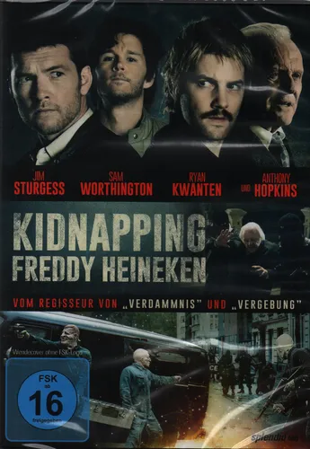Kidnapping Freddy Heineken - neu & ovp