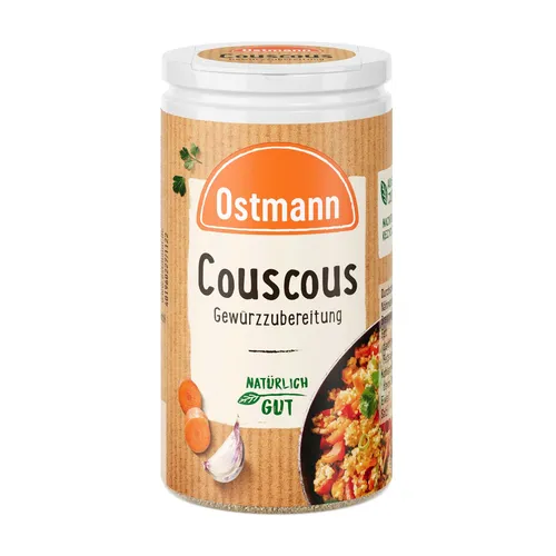 Ostmann Couscous Gewürzzubereitung leicht orientalisches Aroma 50g