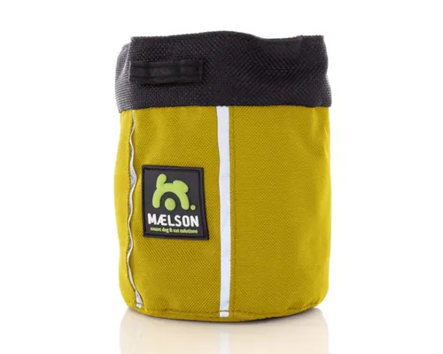 MAELSON Leckerlibeutel Treatee Mag Pouch, Safran Gelb, Leckerlitasche für Hunde