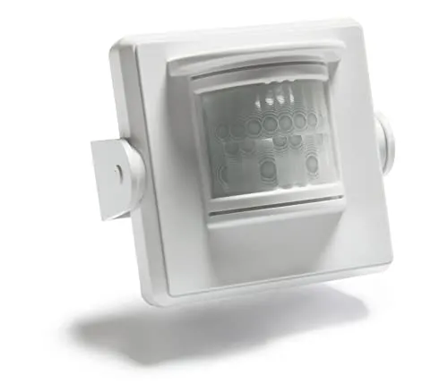intertechno® Funk Outdoor Bewegungsmelder PIR-6000 - Wetterfester Bewegungsmelder mit IP64, 90° drehbar und anpassbaren Einschaltzeiten für optimale Sicherheit im Außenbereich.