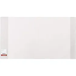 Brunnen 104030503 Buchschoner - Transparente Buchumschläge für Bücher bis 30,5 cm Höhe, mit Kantenschutz und praktischem Beschriftungsetikett