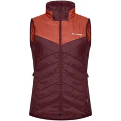 VAUDE Damen Weste Wo Sesvenna Vest IV - Funktionsjacke aus recycelten Materialien, umweltfreundlich und mit PrimaLoft-Isolierung für optimale Wärme und Bewegungsfreiheit bei Ski- und Bergtouren.