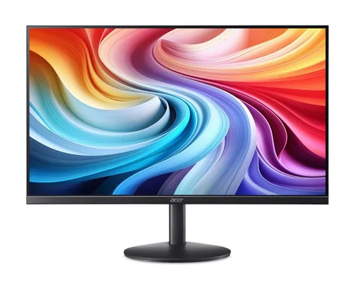 Acer SA243YG0bi 23,8" Monitor - Full HD IPS 120Hz - Monitore mit 23,8 Zoll IPS-Display, 120Hz Bildwiederholrate und 1ms Reaktionszeit für flüssige Spiele und gestochen scharfe Bilder.