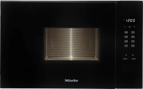 Miele M 2230 SC Mikrowellengerät Obsidianschwarz - Mikrowelle mit Grillfunktion, hochwertige Verarbeitung und intuitive Bedienung für perfekte Kochergebnisse.