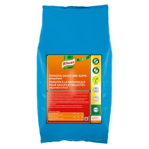 Knorr Tomaten Sauce & Suppe 3Kg