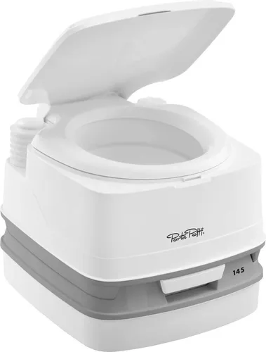 Thetford Porta Potti 145 tragbare Campingtoilette - Toiletten – Ideal für Camping und Reisen: Die tragbare Thetford Porta Potti 145 bietet eine komfortable 12 L Kapazität und modernes Design für unterwegs.