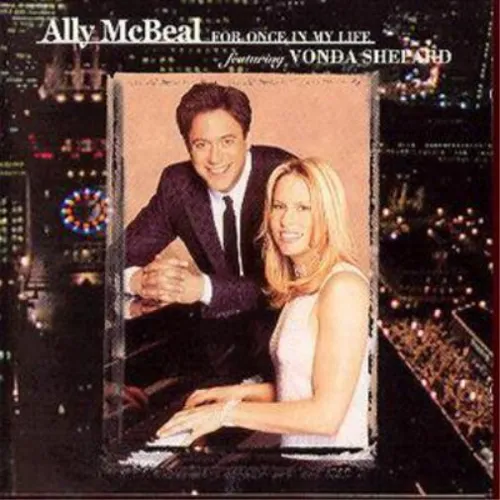 Various Ally McBeal: For Once In My Life: Featuring Vonda Shepard (CD) Album