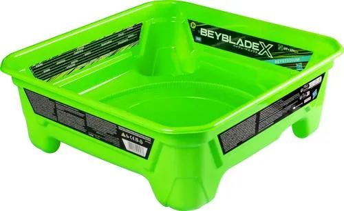 Hasbro Bexblade Beystadium Battle-Arena - Innovative Beyblade X Arena für spannende Battles, mit Super-Beschleunigung (Xtreme Dash) für coole Crashs. Perfekt für Kinder ab 8 Jahren!