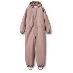 WHEAT Kid's Aiko Overall Gr. 128 - Rosa - Wasserdichter Kinderoverall in Rosa, Größe 128. Ideal für den Alltag, wind- und wasserdicht sowie isolierend. Perfekt für aktive Kinder und sorgt für angenehmen Tragekomfort.
