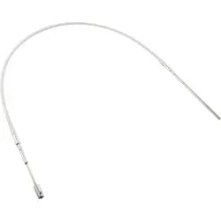 OL-flexibles Gestänge, 700mm, OL 90N/OL95 Aluminium weiß, RAL 9016 - weiß