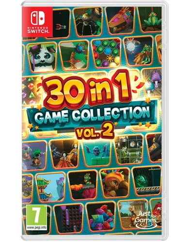 30-in-1 Game Collection: Volume 2 - Nintendo Switch, umfangreiche Party-Sammlung für stundenlangen Spielspaß