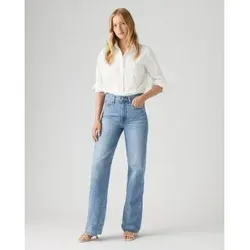 Levi's Ribcage Wide Leg H223 Not The Same - Weite Jeans - Stylische Ribcage Jeans mit weitem Bein und super hohem Bund für optimalen Tragekomfort. Hergestellt aus 95 % Baumwolle und 5 % recycelter Baumwolle, ideal für nachhaltige Mode.