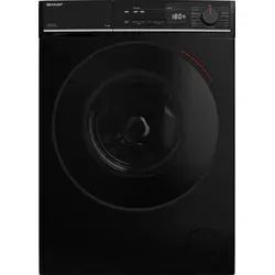 Sharp Waschmaschine ES-PRO214BA-DE, 12 kg, 1400 U/min - Waschmaschinen mit AllergySmart-Funktion und WIFI Steuerung. Steuern Sie Ihre Wäsche bequem per App und genießen Sie die Dampf-Funktion für optimale Pflege.
