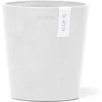 Ecopots Pflanztopf Morinda Weiß 14,2 cm x 16 cm