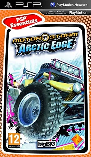 Third Party - Motor Storm : Arctic Edge - collection essentiels Occasion [ PSP ] - 0711719154396
