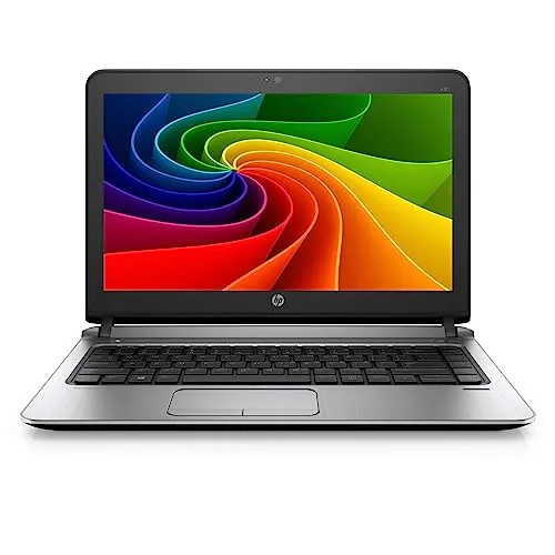 HP Business Laptop Notebook ProBook 430 G3 i3-6100u 8GB 128GB SSD 1366x768 Windows 10 (Generalüberholt)