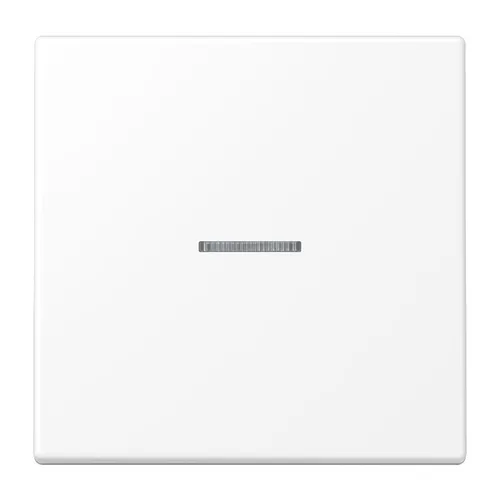 JUNG LS10911STRFWWM KNX RF Taster 1fach – Intelligente Steuerung für Ihr Zuhause - Lichtschalter mit KNX RF Technologie, ermöglicht komfortable und flexible Steuerung von Licht und Geräten für ein smartes Zuhause.