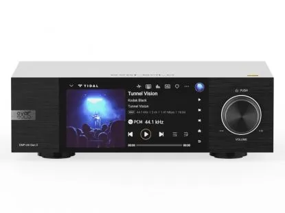 Eversolo DMP-A6 Gen 2 Internet-Radio - Internetradio in elegantem Schwarz, bietet Zugriff auf Tausende von Sendern und Podcasts für grenzenlosen Hörgenuss.