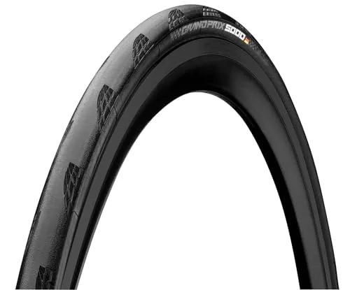 Continental Grand Prix 5000 Fahrradreifen – 28" | 700 x 28C - Fahrradreifen mit BlackChili Compound für überragende Performance und Grip – ideal für Rennradfahrer, die Geschwindigkeit und Komfort suchen.