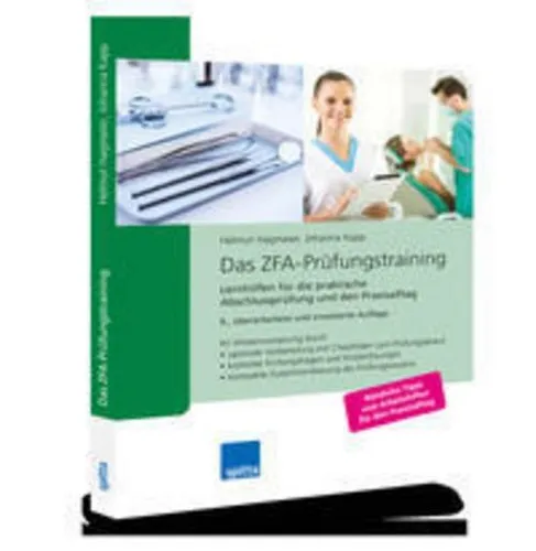 Das ZFA-Prüfungstraining Helmut Hagmeier - Studium & Erwachsenenbildung, umfassende Lernhilfen für die praktische Abschlussprüfung und optimale Prüfungsvorbereitung.