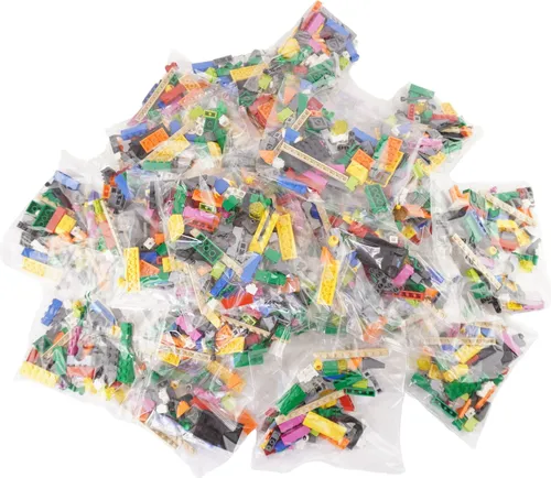 LEGO® SERIOUS PLAY Window Exploration Bag - 2000409 - 25 bunte Steine für kreatives Bauen - Lego Set für kreatives Spiel und Problemlösung, ideal für Kinder und Sammler. Perfekt als Geschenk für kleine und große LEGO® Baumeister!