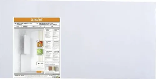 Climapor Energiespar Dämmplatte XPS, 1 m x 0,5 m x 4 mm  Innenraumdämmung