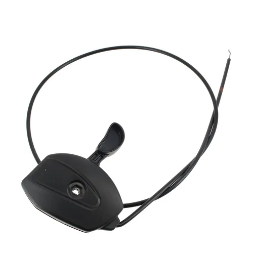 Beschleunigerkabel + Gehäuse 181005517/0 für Rasenmäher Ggp - Zuverlässiges Beschleunigerkabel für Rasenmäher, kompatibel mit Modellen von Ggp, Mac Allister und mehr. Sichern Sie die optimale Funktionalität Ihres Geräts mit diesem hochwertigen Zubehör.