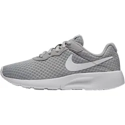 Nike Sportswear Tanjun Sneaker, grau-weiß - Atmungsaktiv und Sportlich - Sneaker low mit atmungsaktivem Mesh-Obermaterial, ideal für Sport und Freizeit. Fällt klein aus, bitte eine Größe größer bestellen!