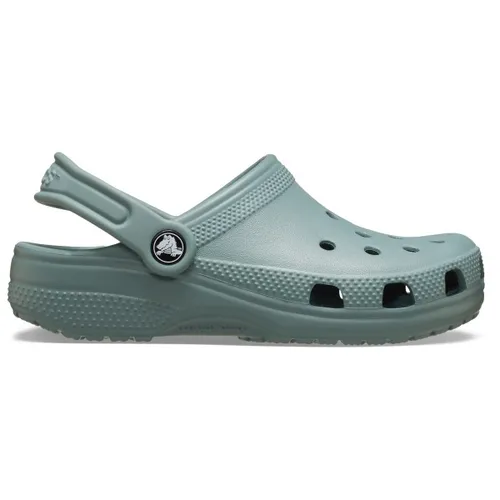 Crocs Unisex Kinder Classic Clog K Clog, Pond, 30/31 EU - Leichte und komfortable Clogs für Kinder, wasserfreundlich und schnell trocknend. Ideal für den Spielplatz oder am Strand, mit kippbarem Fersenriemen für sicheren Halt.